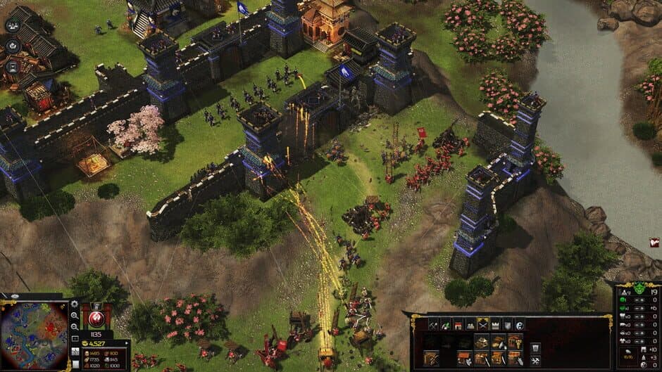 Скриншот 3 из Stronghold: Warlords - Rise of the Shogun Campaign