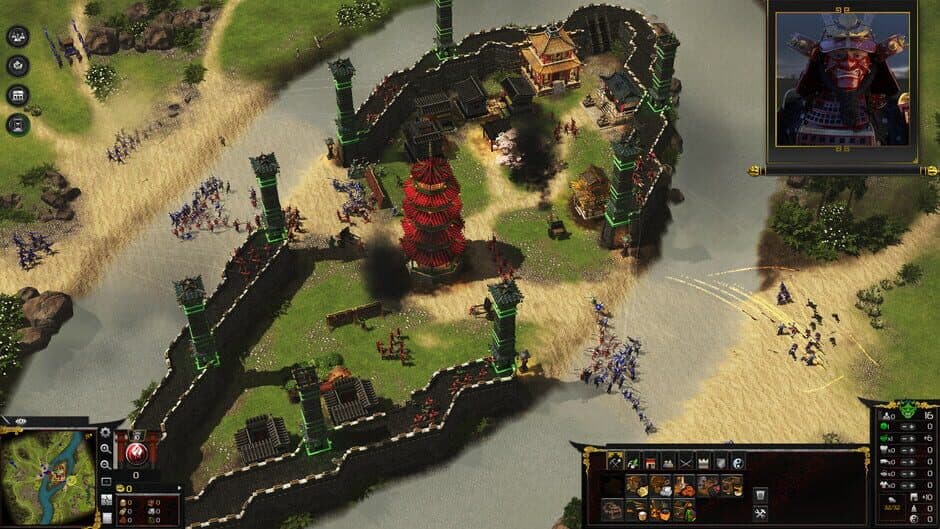 Скриншот 4 из Stronghold: Warlords - Rise of the Shogun Campaign