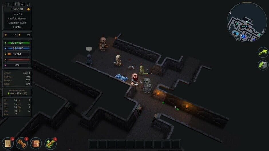Скриншот 6 из Ultimate ADOM: Caverns of Chaos - Save the World Edition