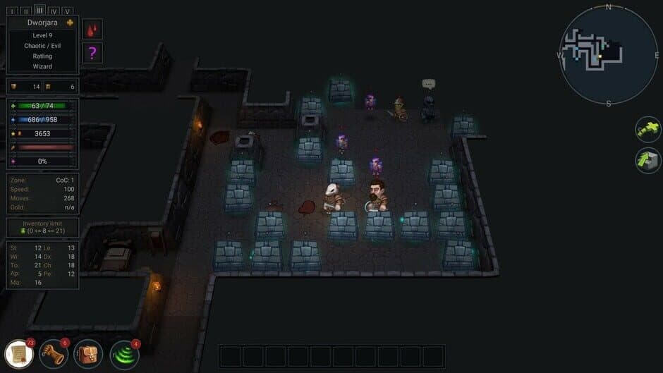 Скриншот 7 из Ultimate ADOM: Caverns of Chaos - Save the World Edition