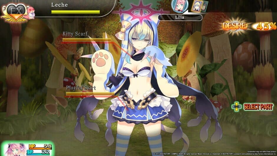 Скриншот 2 из Moero Chronicle: Deluxe Edition
