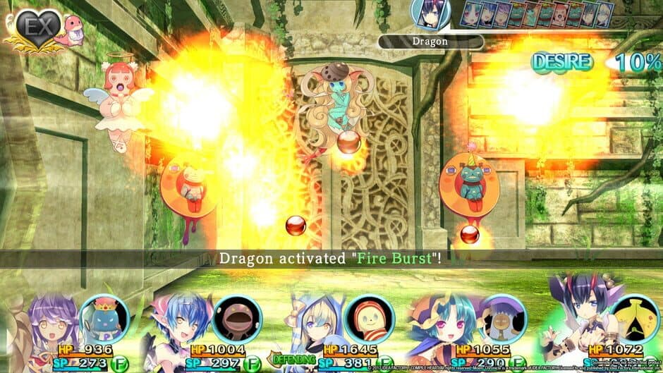 Скриншот 4 из Moero Chronicle: Deluxe Edition