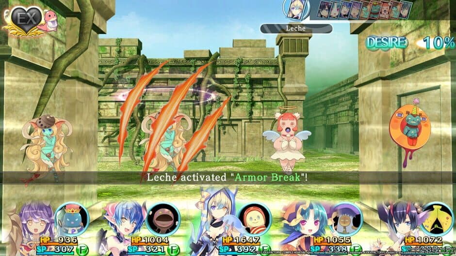 Скриншот 6 из Moero Chronicle: Deluxe Edition