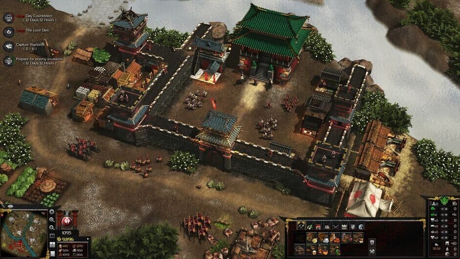 Скриншот 1 из Stronghold: Warlords - The Mongol Empire Campaign
