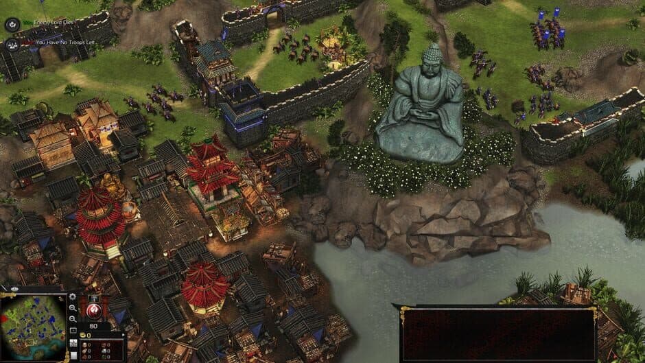 Скриншот 2 из Stronghold: Warlords - The Mongol Empire Campaign