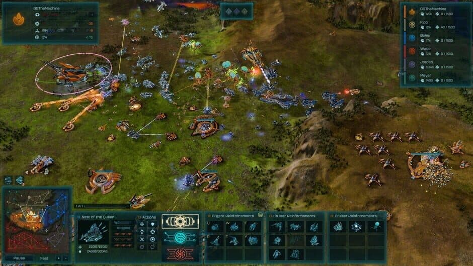 Скриншот 1 из Ashes of the Singularity: Escalation - Core Worlds