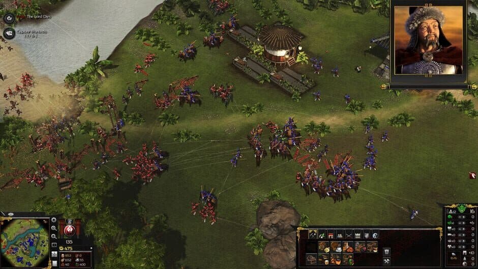 Скриншот 3 из Stronghold: Warlords - The Mongol Empire Campaign