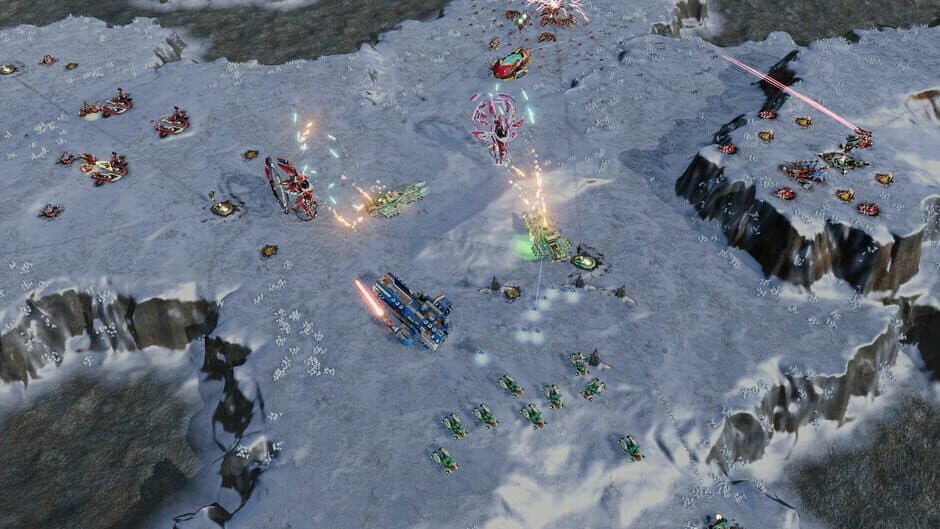 Скриншот 2 из Ashes of the Singularity: Escalation - Core Worlds