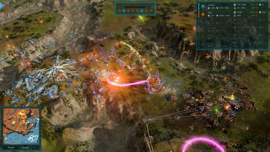 Скриншот 3 из Ashes of the Singularity: Escalation - Core Worlds