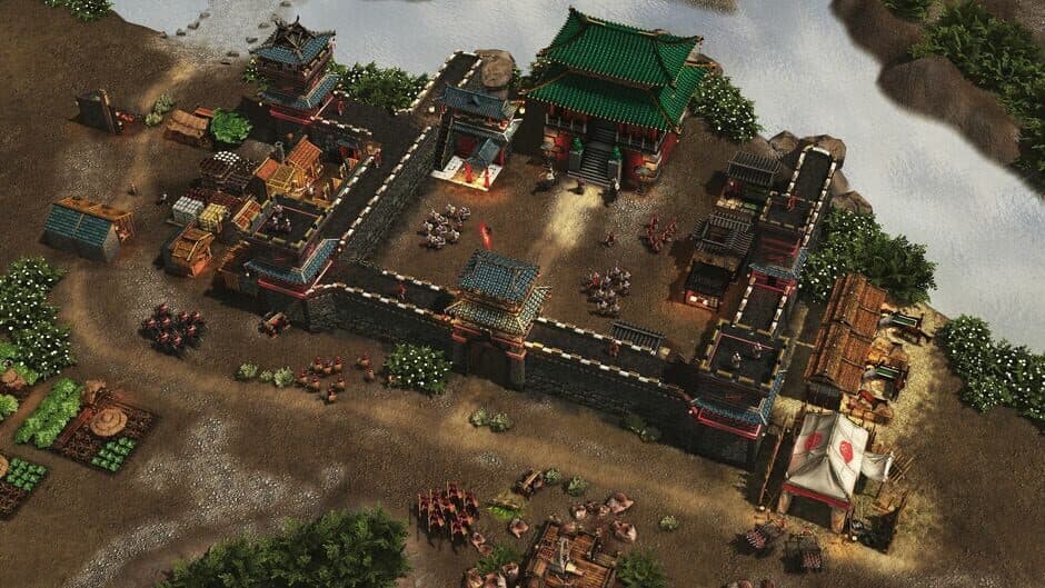 Скриншот 4 из Stronghold: Warlords - The Mongol Empire Campaign