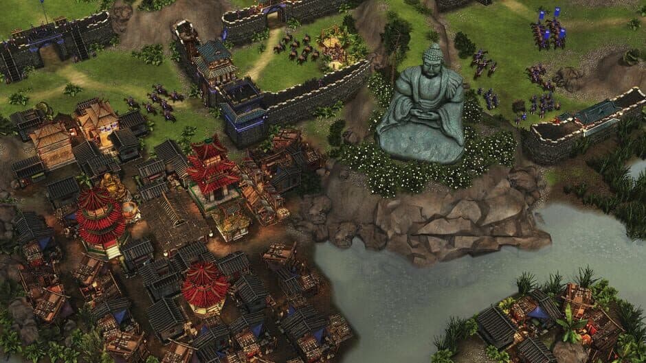Скриншот 5 из Stronghold: Warlords - The Mongol Empire Campaign