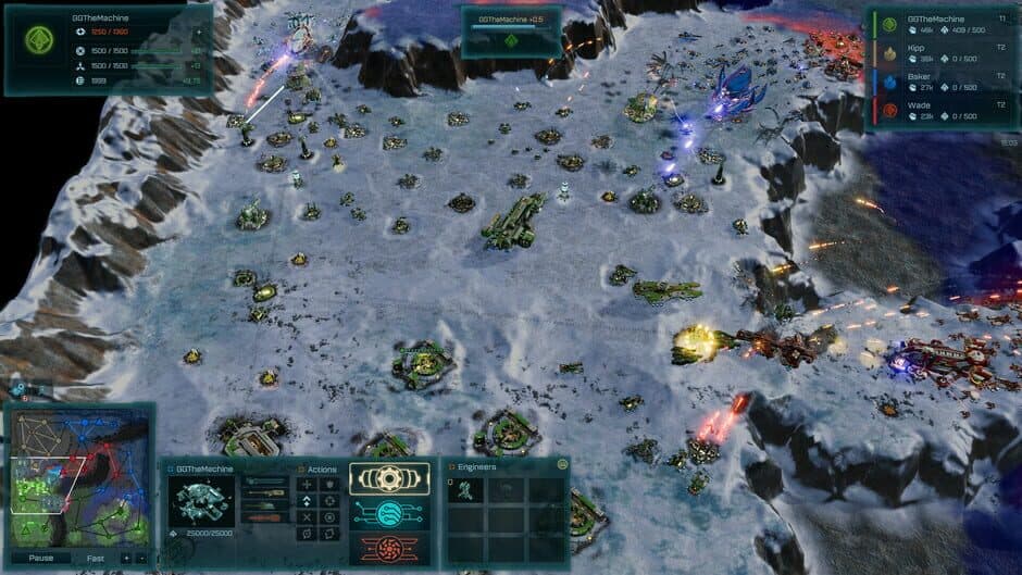 Скриншот 4 из Ashes of the Singularity: Escalation - Core Worlds