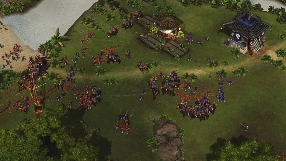 Скриншот 6 из Stronghold: Warlords - The Mongol Empire Campaign