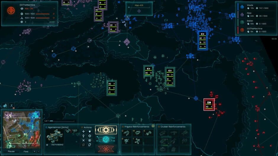 Скриншот 5 из Ashes of the Singularity: Escalation - Core Worlds