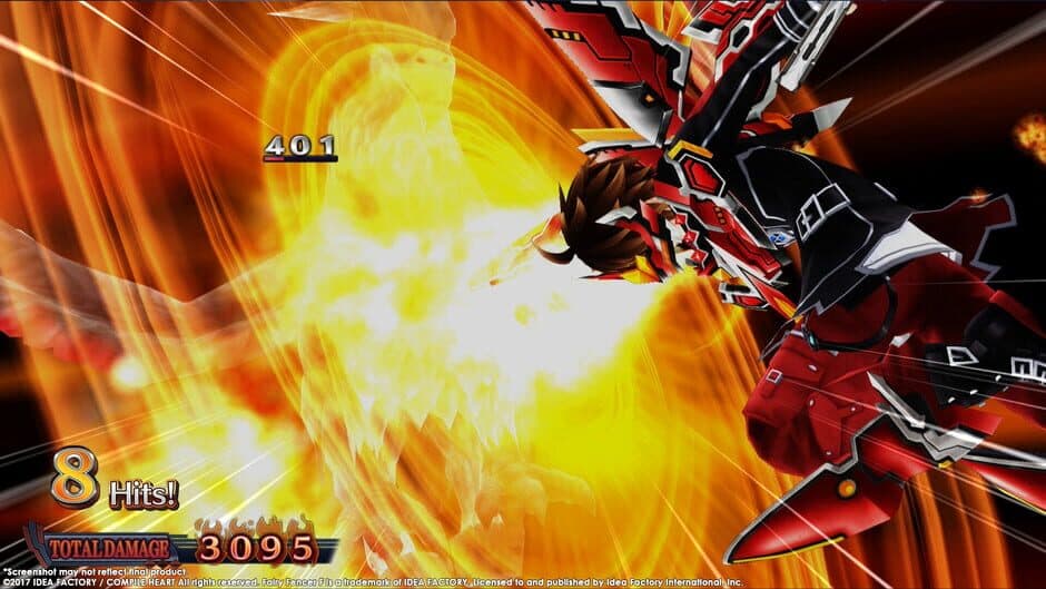 Скриншот 2 из Fairy Fencer F: Advent Dark Force - Deluxe Edition