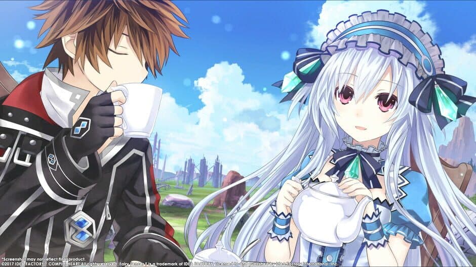 Скриншот 3 из Fairy Fencer F: Advent Dark Force - Deluxe Edition