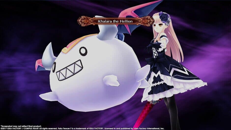Скриншот 6 из Fairy Fencer F: Advent Dark Force - Deluxe Edition
