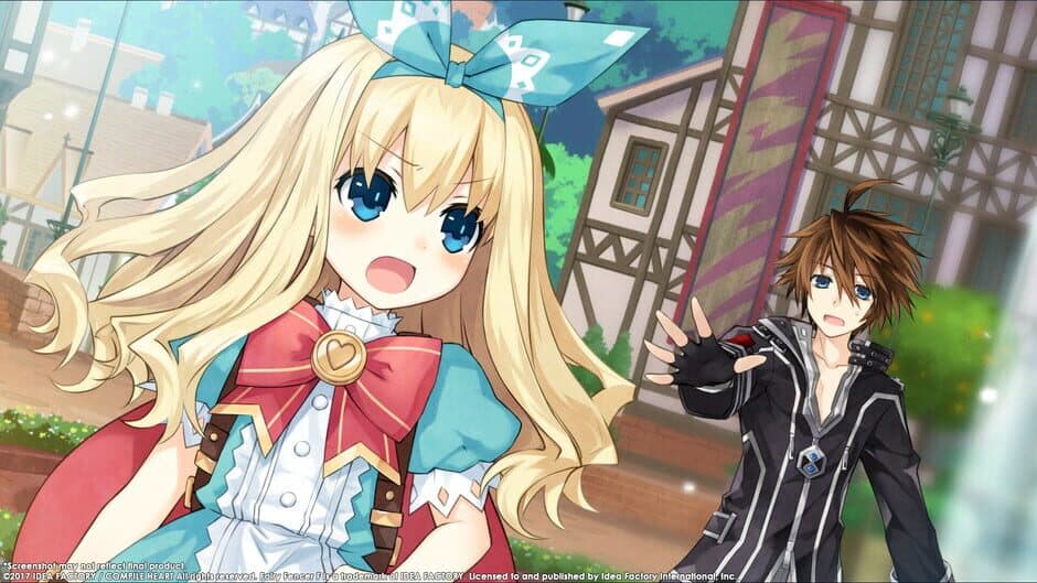 Скриншот 11 из Fairy Fencer F: Advent Dark Force - Deluxe Edition