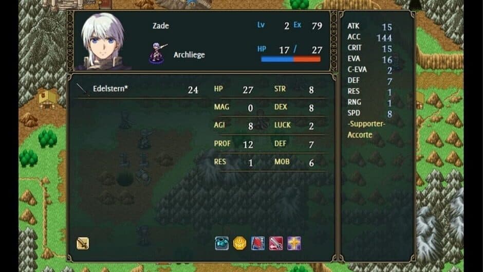 Скриншот 11 из Vestaria Saga II: The Sacred Sword of Silvanister