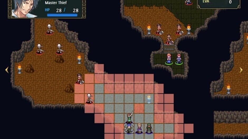 Скриншот 1 из Vestaria Saga II: The Sacred Sword of Silvanister