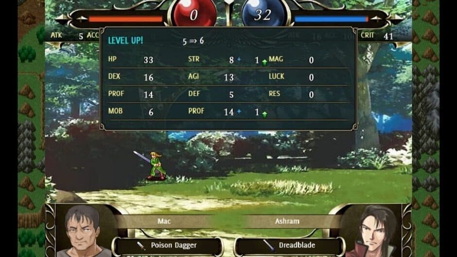 Скриншот 10 из Vestaria Saga II: The Sacred Sword of Silvanister
