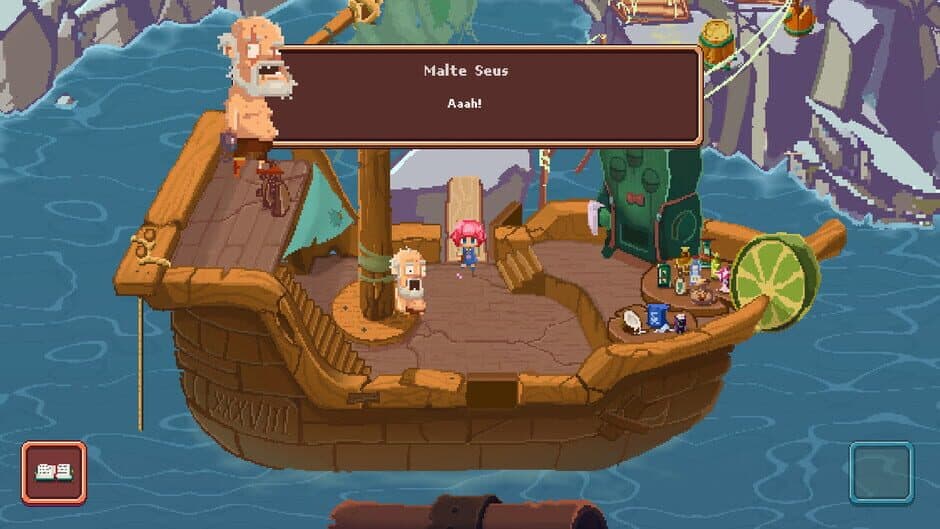 Скриншот 1 из Cleo: A Pirate's Tale - Deluxe Edition