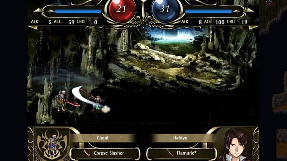 Скриншот 8 из Vestaria Saga II: The Sacred Sword of Silvanister
