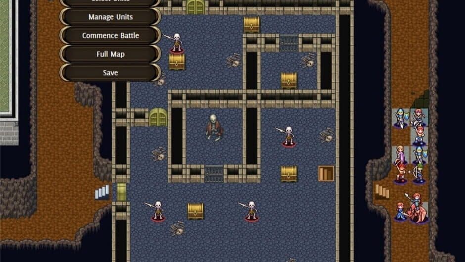Скриншот 5 из Vestaria Saga II: The Sacred Sword of Silvanister