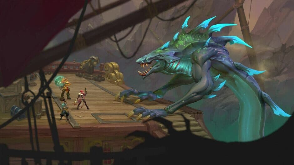 Скриншот 4 из Ruined King: A League of Legends Story - Deluxe Edition
