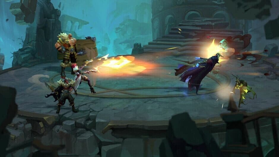 Скриншот 5 из Ruined King: A League of Legends Story - Deluxe Edition