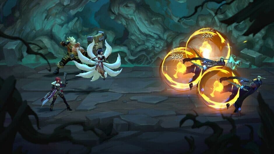 Скриншот 6 из Ruined King: A League of Legends Story - Deluxe Edition
