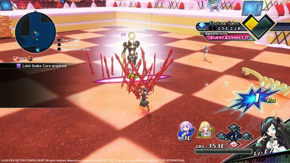 Скриншот 3 из Neptunia: Virtual Stars - VIP Edition