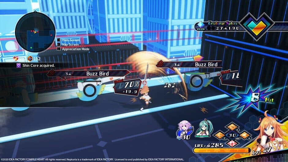 Скриншот 4 из Neptunia: Virtual Stars - VIP Edition
