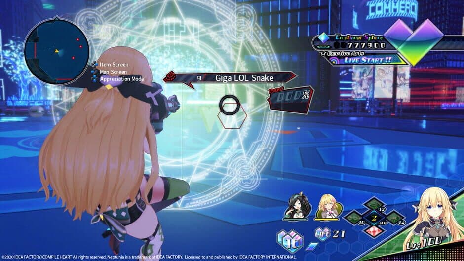 Скриншот 5 из Neptunia: Virtual Stars - VIP Edition
