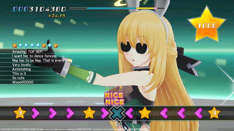 Скриншот 6 из Neptunia: Virtual Stars - VIP Edition