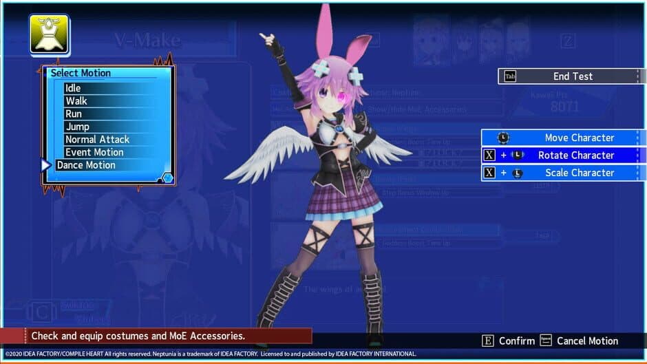 Скриншот 7 из Neptunia: Virtual Stars - VIP Edition