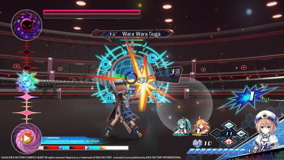 Скриншот 8 из Neptunia: Virtual Stars - VIP Edition