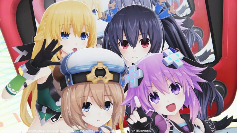 Скриншот 9 из Neptunia: Virtual Stars - VIP Edition