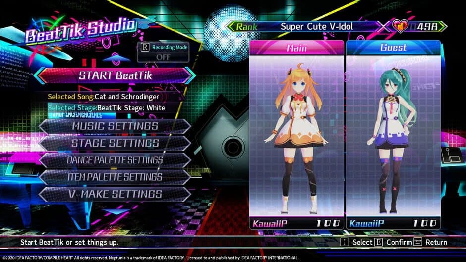 Скриншот 10 из Neptunia: Virtual Stars - VIP Edition