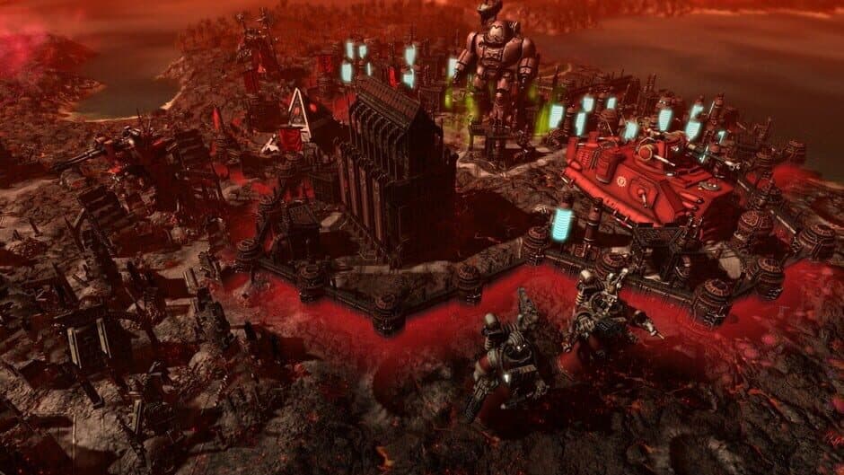 Скриншот 2 из Warhammer 40,000: Gladius - Relics of War: Adeptus Mechanicus