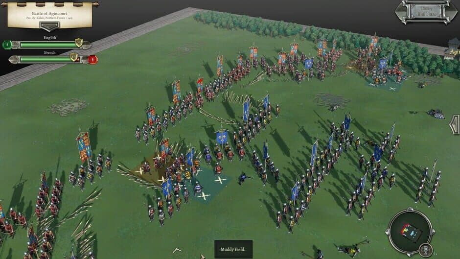 Скриншот 1 из Field of Glory II: Medieval - Storm of Arrows