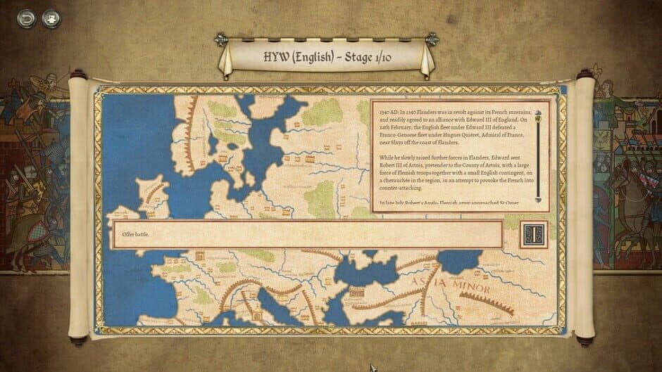 Скриншот 3 из Field of Glory II: Medieval - Storm of Arrows