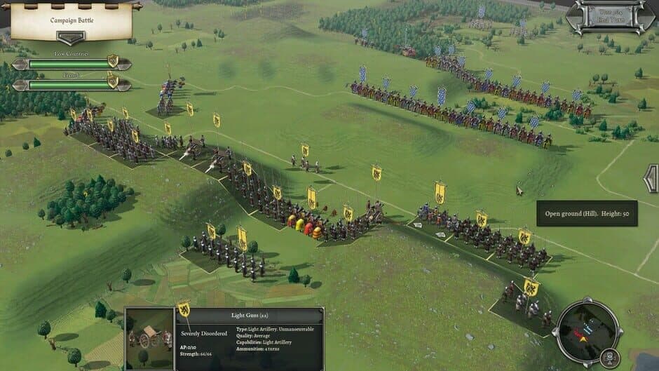 Скриншот 4 из Field of Glory II: Medieval - Storm of Arrows