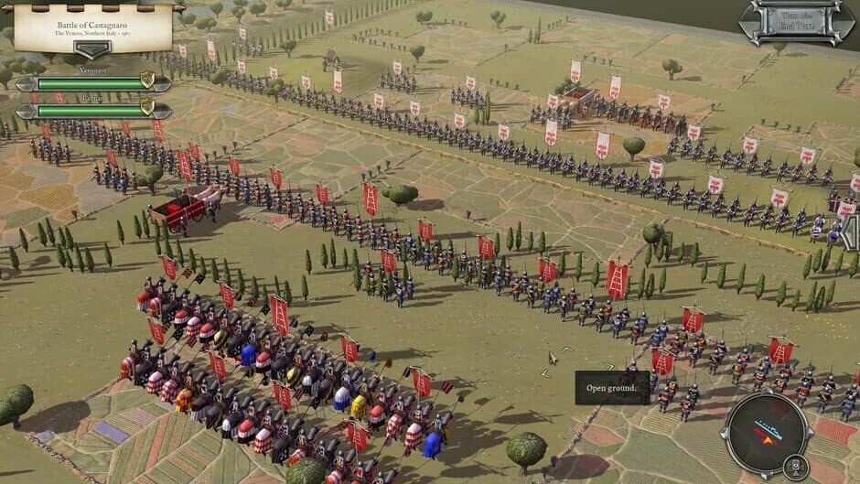 Скриншот 5 из Field of Glory II: Medieval - Storm of Arrows