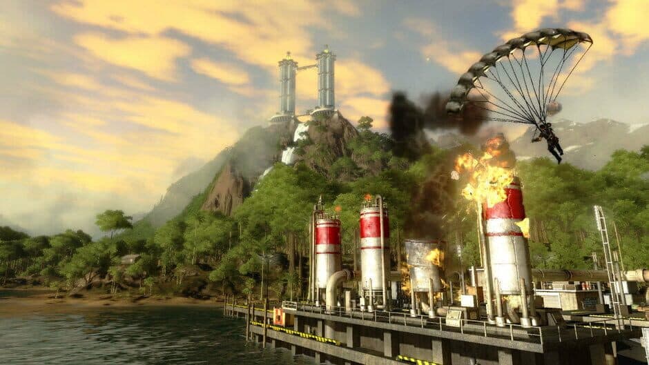 Скриншот 3 из Just Cause 2: Complete Edition