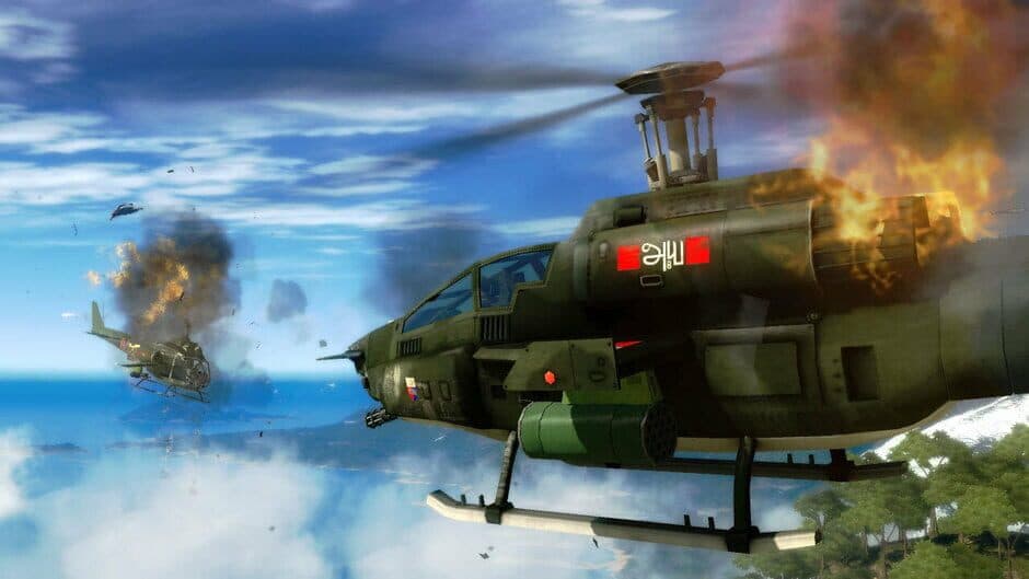 Скриншот 5 из Just Cause 2: Complete Edition
