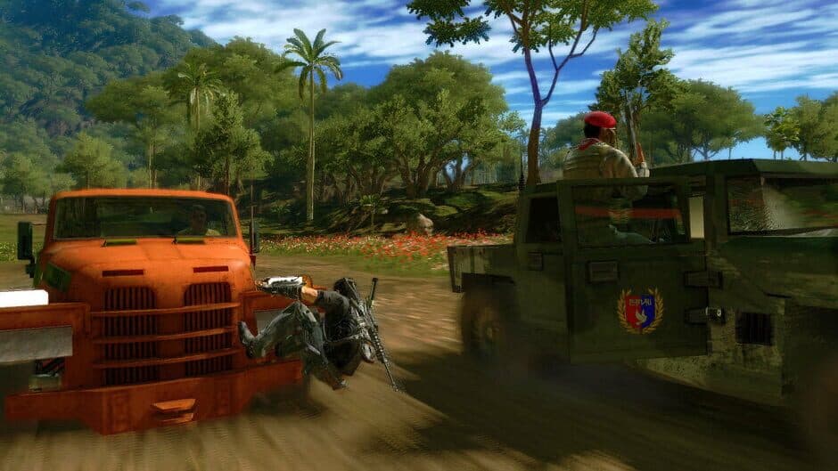 Скриншот 6 из Just Cause 2: Complete Edition