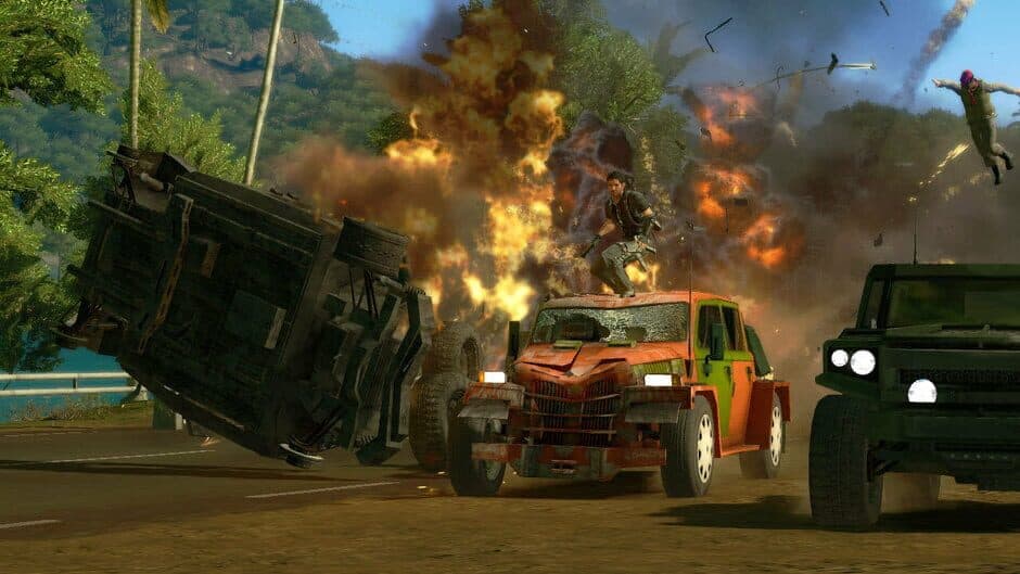 Скриншот 7 из Just Cause 2: Complete Edition