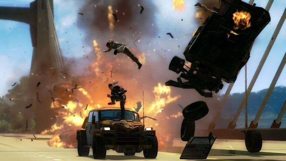 Скриншот 8 из Just Cause 2: Complete Edition