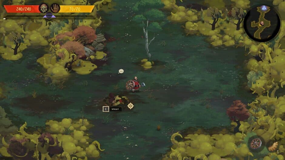 Скриншот 4 из Yaga: Roots of Evil